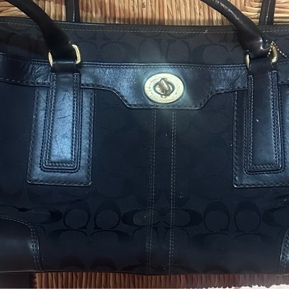 Coach Handbags - Black Coach Women's Bag